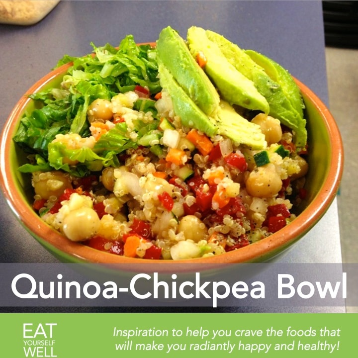 Quinoa-Chickpea Bowl