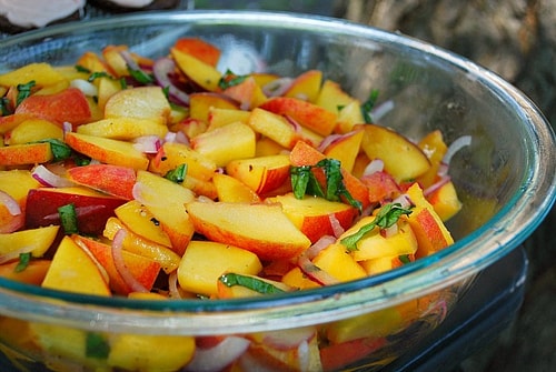 Summer Watermelon Salad Bites