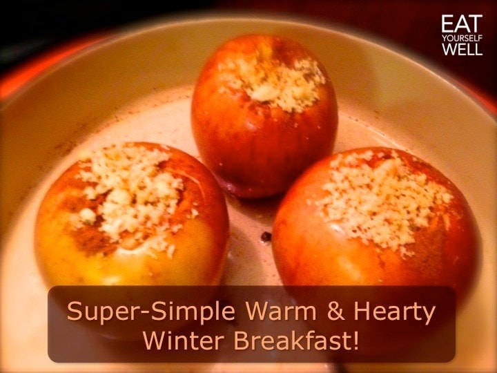 Super-Simple Warm & Hearty Winter Breakfast