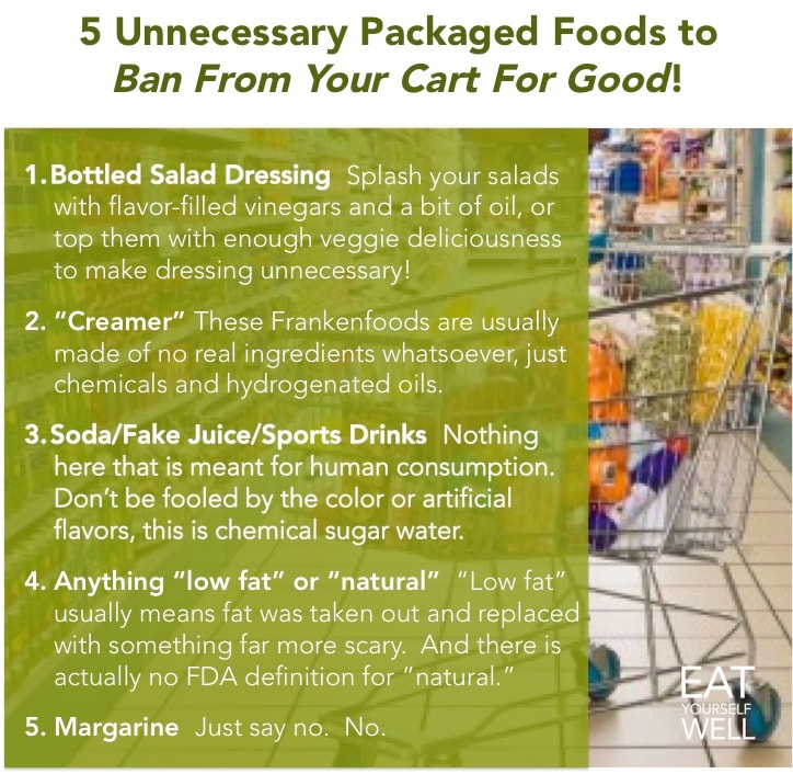 5 Packaged Foods to Ban from Your Kitchen