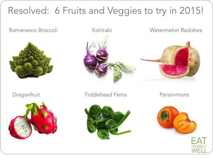 6 Fruits and Veggies to Try