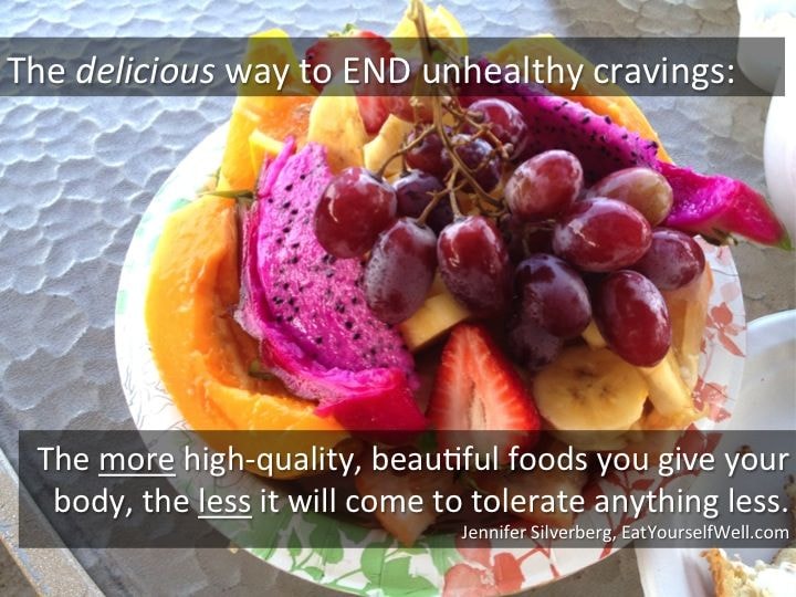 How to End Cravings, Food Obsessions, and Disordered Eating