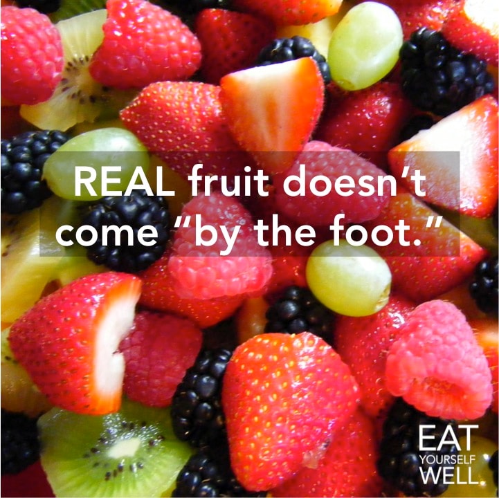 Real Fruit Is Amazing