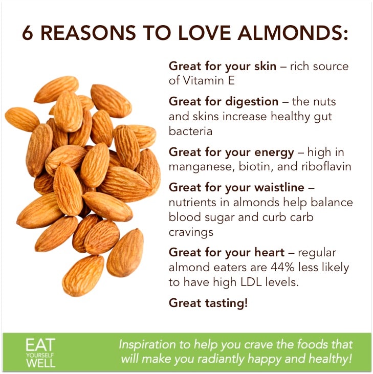 6 Reasons to Love Almonds