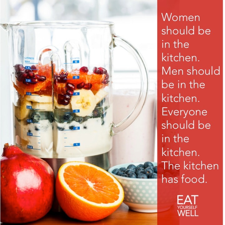 Women Should Be in the Kitchen